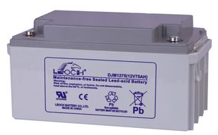 理士DJM12-75蓄电池 原装正品，专业可靠的动力之源